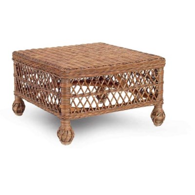Open Weave Ottoman
